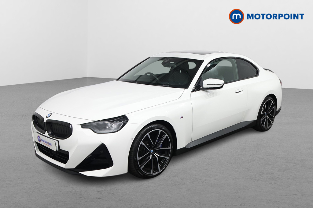 BMW 2 Series M Sport Automatic Diesel Coupe - Stock Number (1599716) - Passenger side front corner