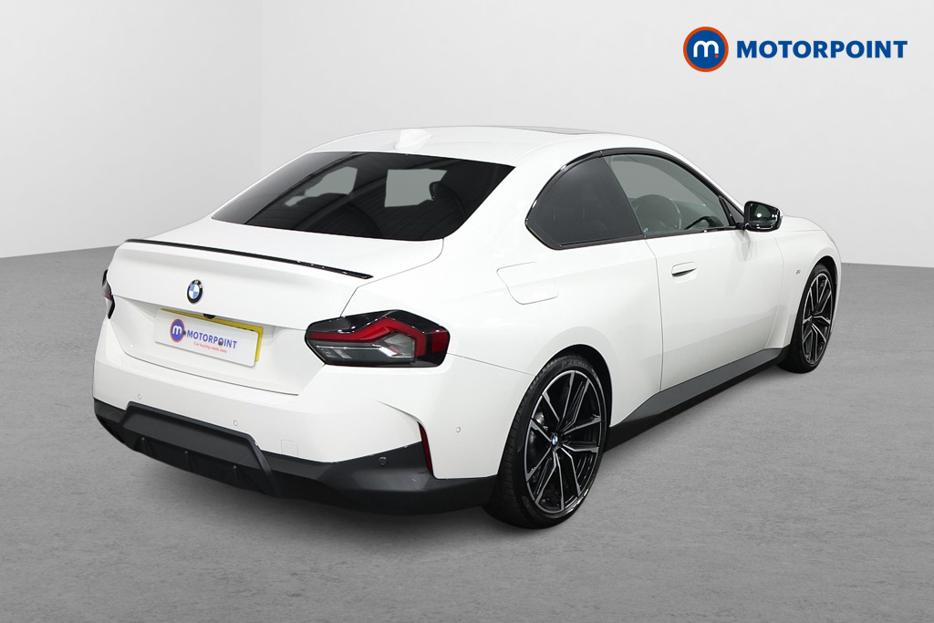 BMW 2 Series M Sport Automatic Diesel Coupe - Stock Number (1599716) - Drivers side rear corner