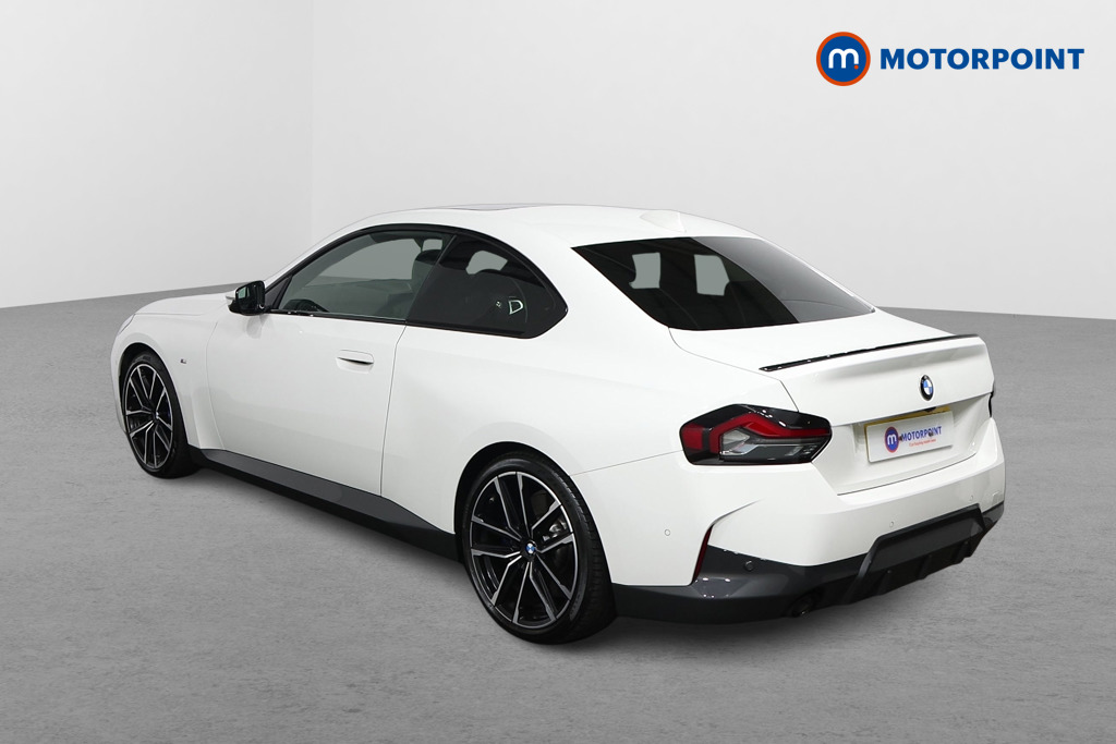 BMW 2 Series M Sport Automatic Diesel Coupe - Stock Number (1599716) - Passenger side rear corner