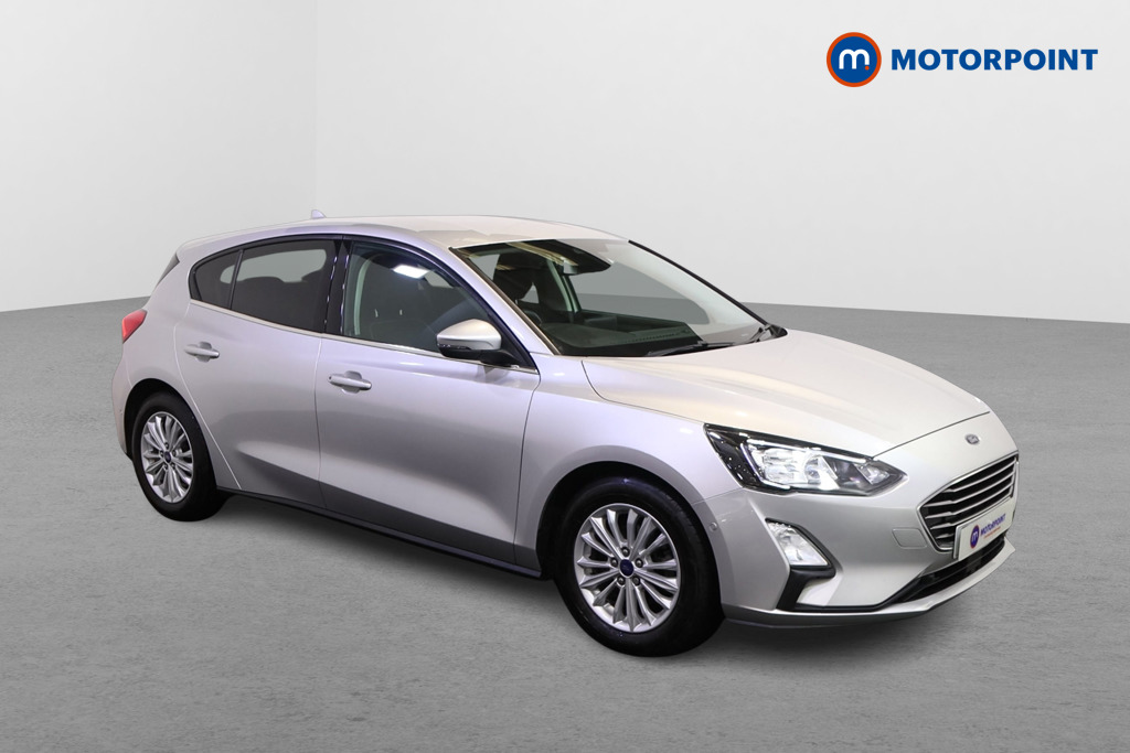 Ford Focus Titanium Manual Diesel Hatchback - Stock Number (1599721) - Drivers side front corner