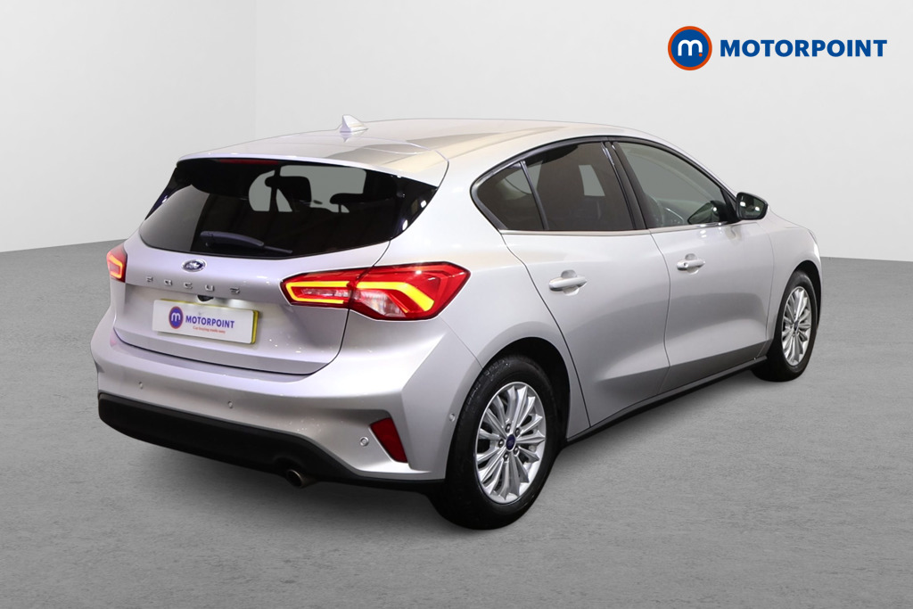 Ford Focus Titanium Manual Diesel Hatchback - Stock Number (1599721) - Drivers side rear corner