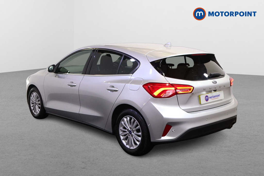 Ford Focus Titanium Manual Diesel Hatchback - Stock Number (1599721) - Passenger side rear corner