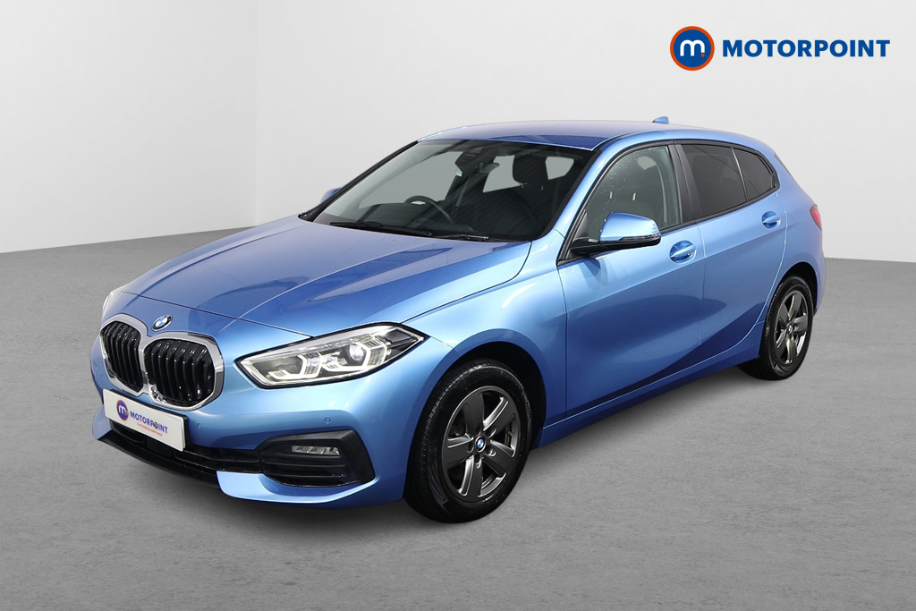 BMW 1 Series SE Automatic Diesel Hatchback - Stock Number (1599728) - Passenger side front corner