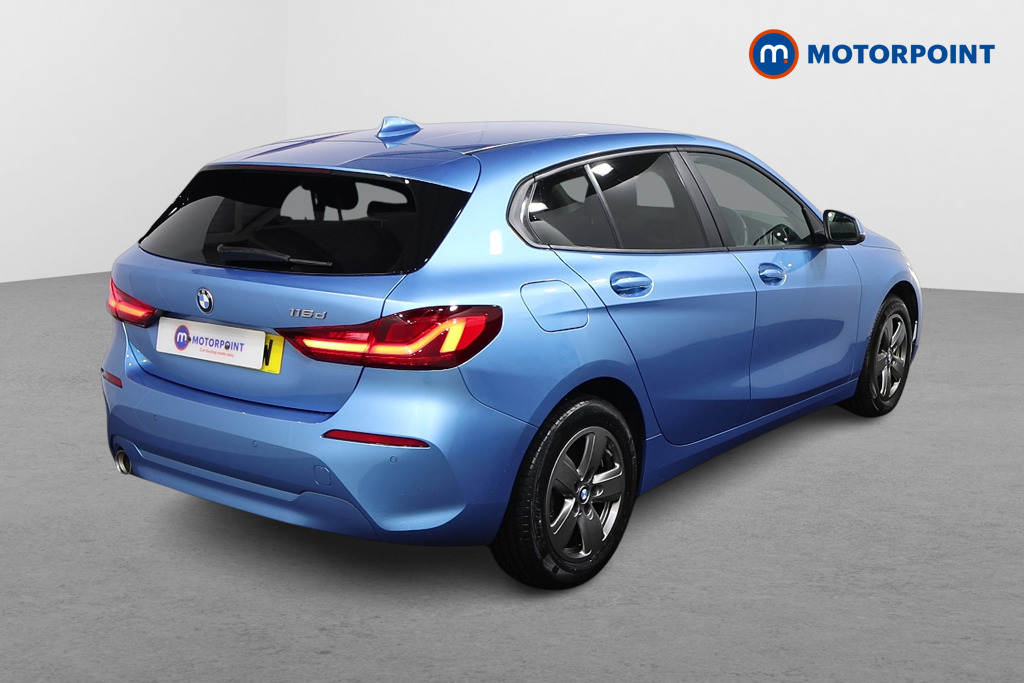 BMW 1 Series SE Automatic Diesel Hatchback - Stock Number (1599728) - Drivers side rear corner