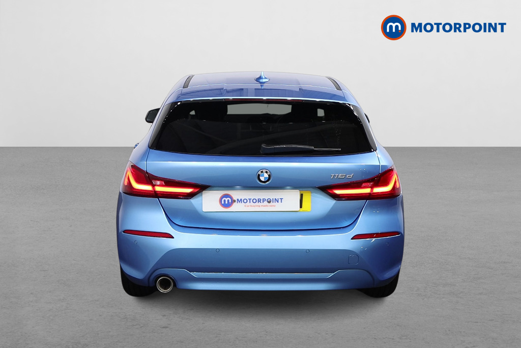 BMW 1 Series SE Automatic Diesel Hatchback - Stock Number (1599728) - Rear bumper