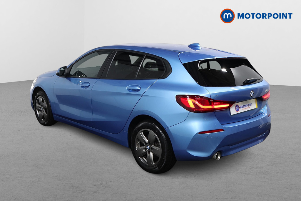 BMW 1 Series SE Automatic Diesel Hatchback - Stock Number (1599728) - Passenger side rear corner