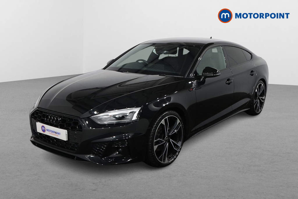 Audi A5 Black Edition Automatic Petrol Hatchback - Stock Number (1599882) - Passenger side front corner