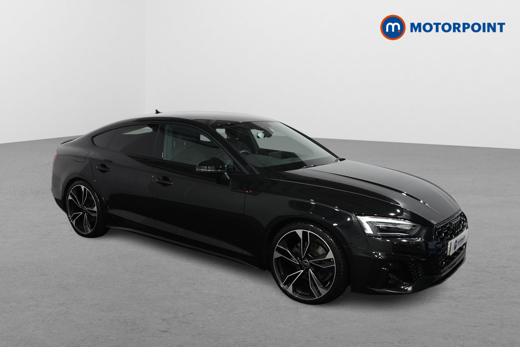Audi A5 Black Edition Automatic Petrol Hatchback - Stock Number (1599882) - Drivers side front corner