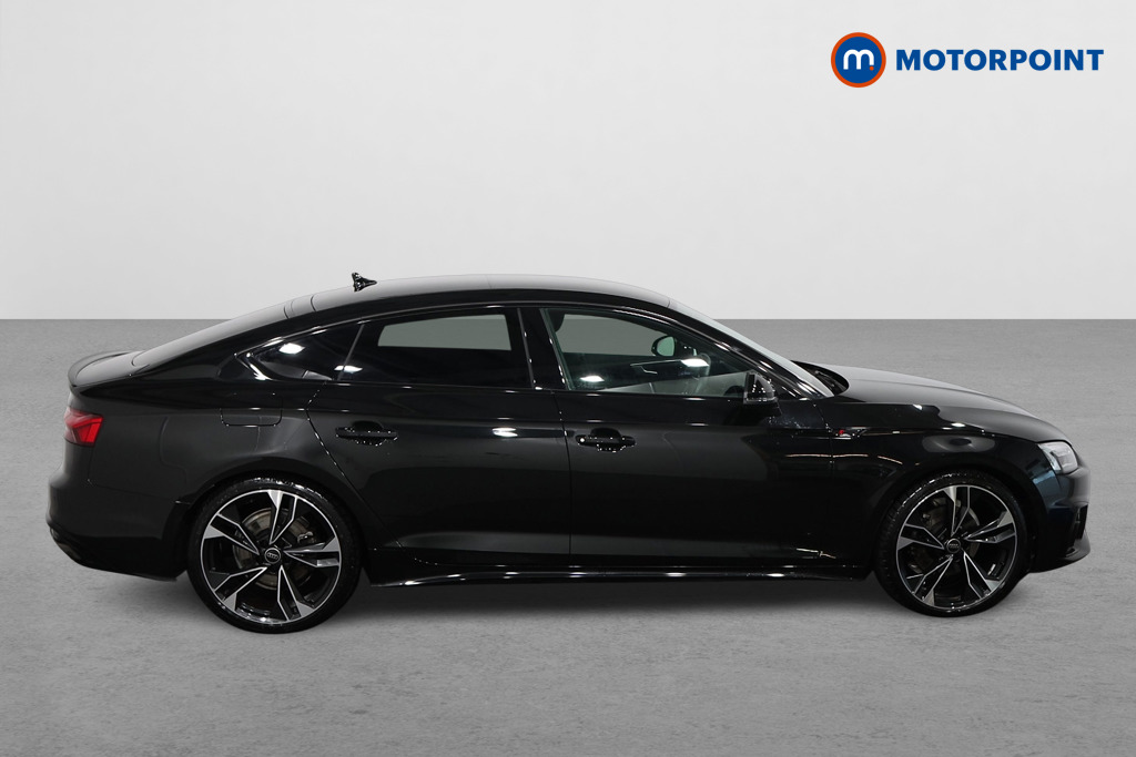Audi A5 Black Edition Automatic Petrol Hatchback - Stock Number (1599882) - Drivers side