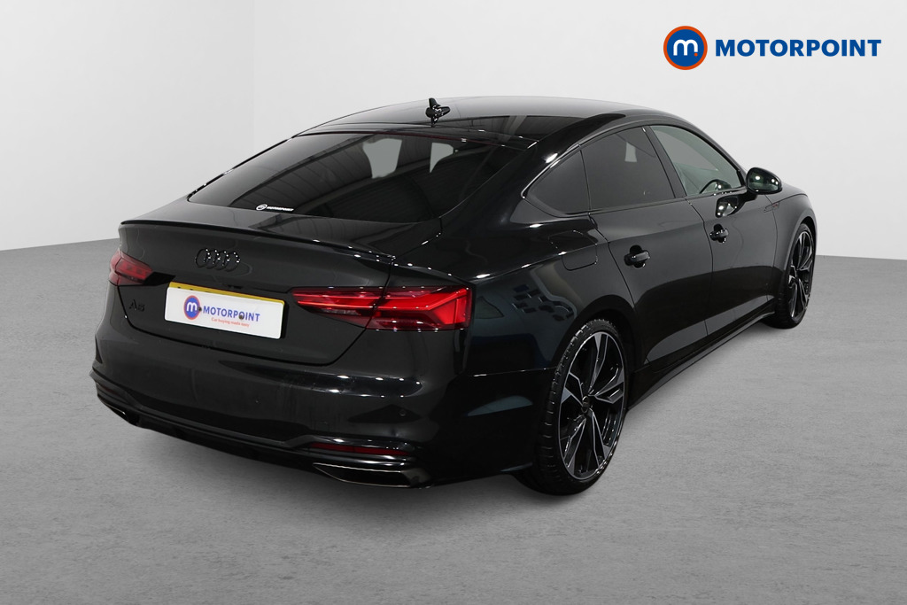 Audi A5 Black Edition Automatic Petrol Hatchback - Stock Number (1599882) - Drivers side rear corner