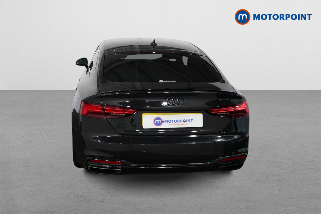 Audi A5 Black Edition Automatic Petrol Hatchback - Stock Number (1599882) - Rear bumper