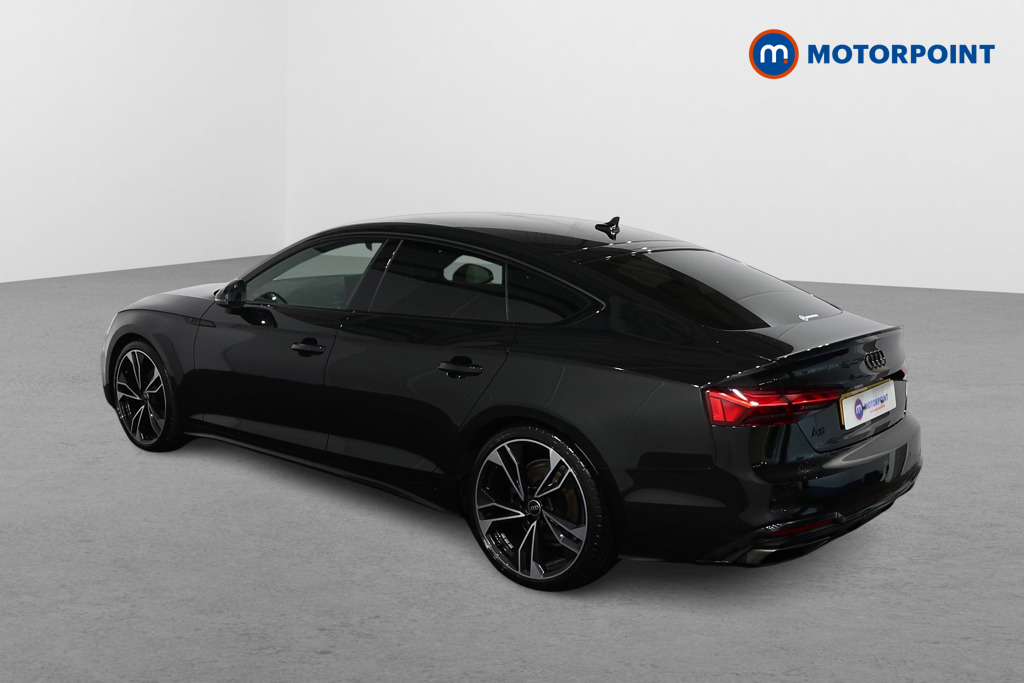 Audi A5 Black Edition Automatic Petrol Hatchback - Stock Number (1599882) - Passenger side rear corner