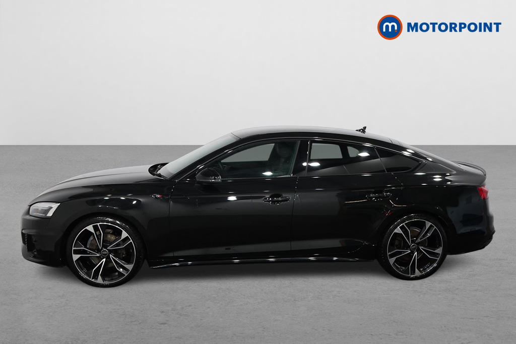 Audi A5 Black Edition Automatic Petrol Hatchback - Stock Number (1599882) - Passenger side