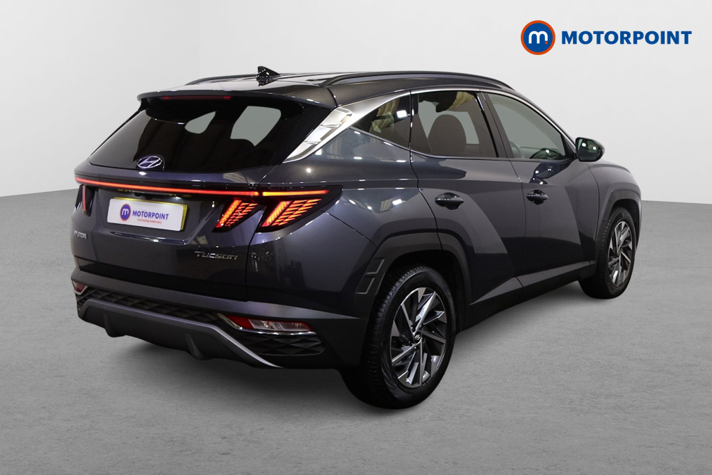 Hyundai Tucson Premium Manual Petrol SUV - Stock Number (1599919) - Drivers side rear corner