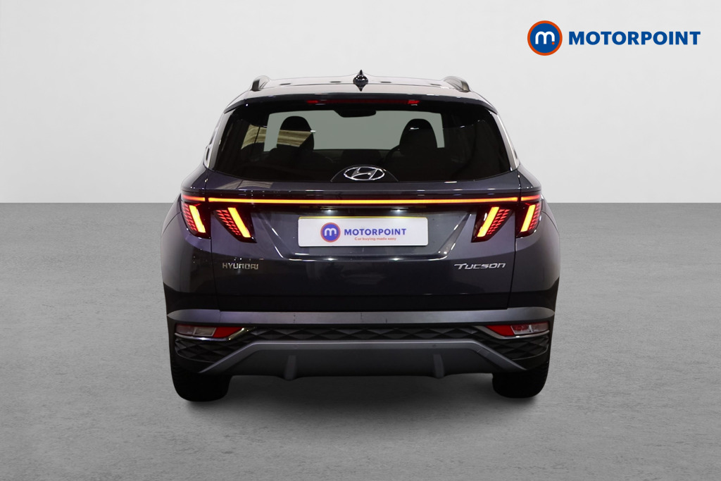 Hyundai Tucson Premium Manual Petrol SUV - Stock Number (1599919) - Rear bumper