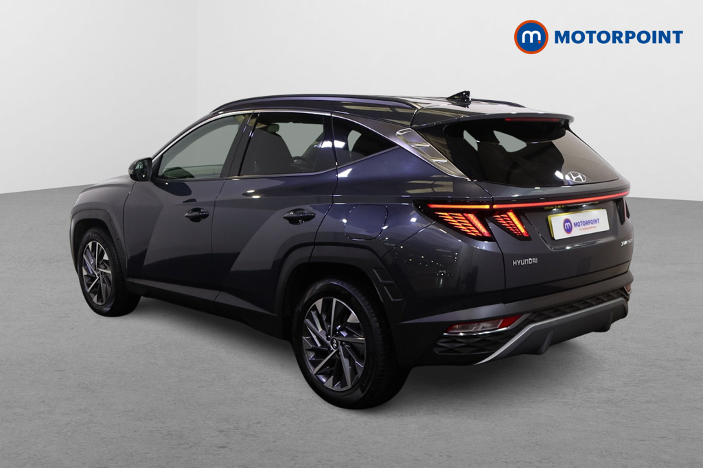 Hyundai Tucson Premium Manual Petrol SUV - Stock Number (1599919) - Passenger side rear corner