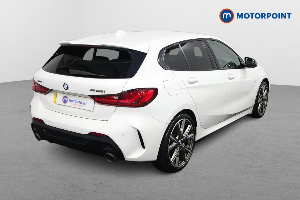 BMW 1 Series M135i Automatic Petrol Hatchback - Stock Number (1599959) - Drivers side rear corner