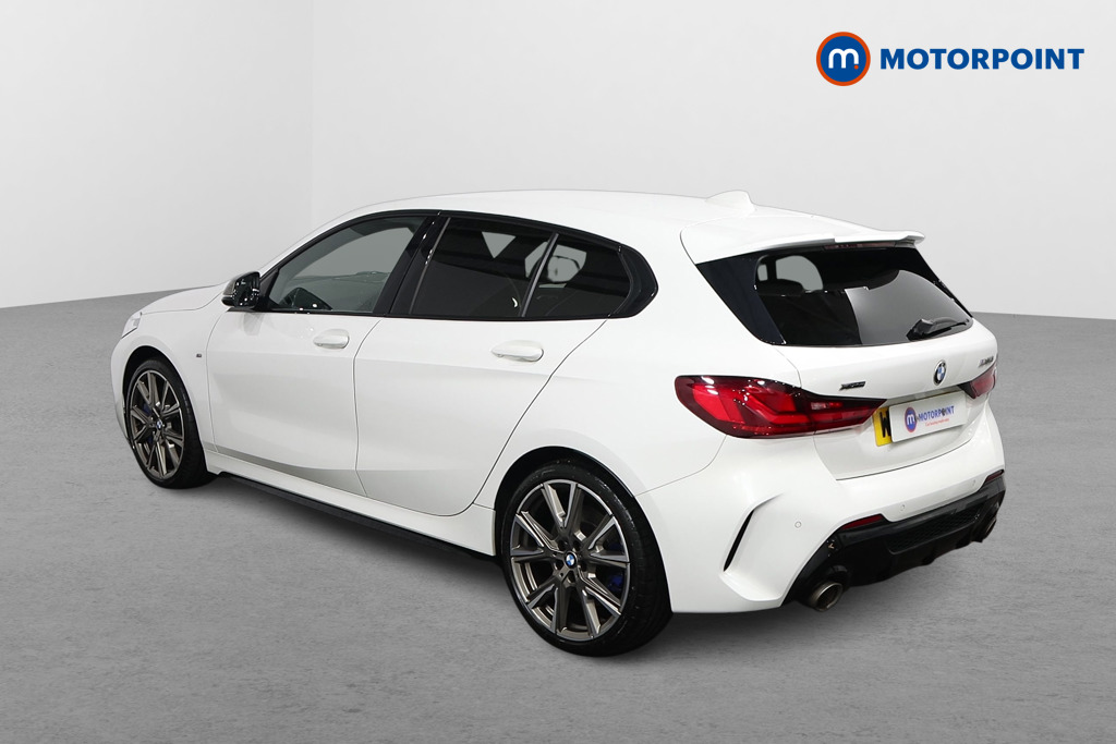 BMW 1 Series M135i Automatic Petrol Hatchback - Stock Number (1599959) - Passenger side rear corner
