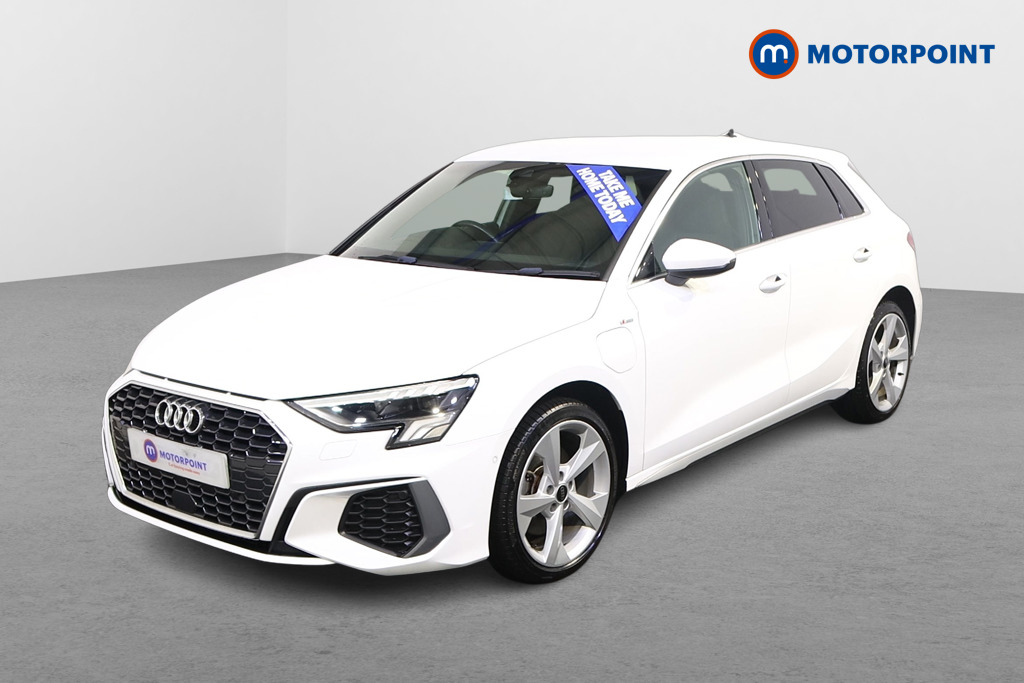 Audi A3 S Line Automatic Petrol Plug-In Hybrid Hatchback - Stock Number (1531453) - Passenger side front corner