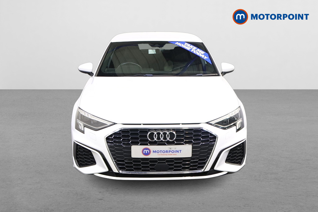 Audi A3 S Line Automatic Petrol Plug-In Hybrid Hatchback - Stock Number (1531453) - Front bumper