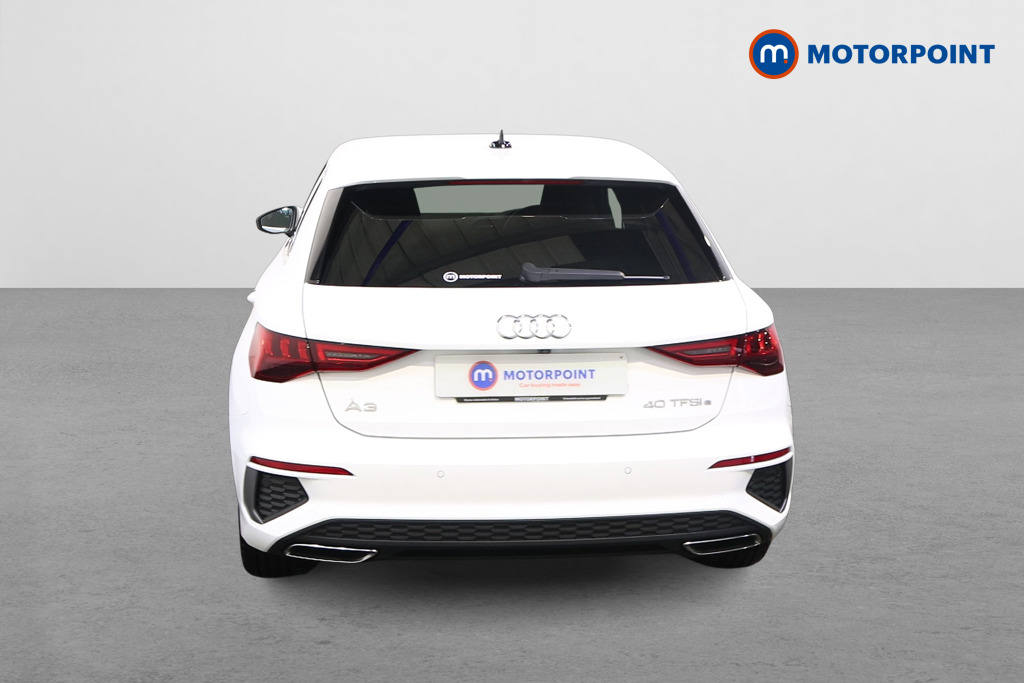 Audi A3 S Line Automatic Petrol Plug-In Hybrid Hatchback - Stock Number (1531453) - Rear bumper