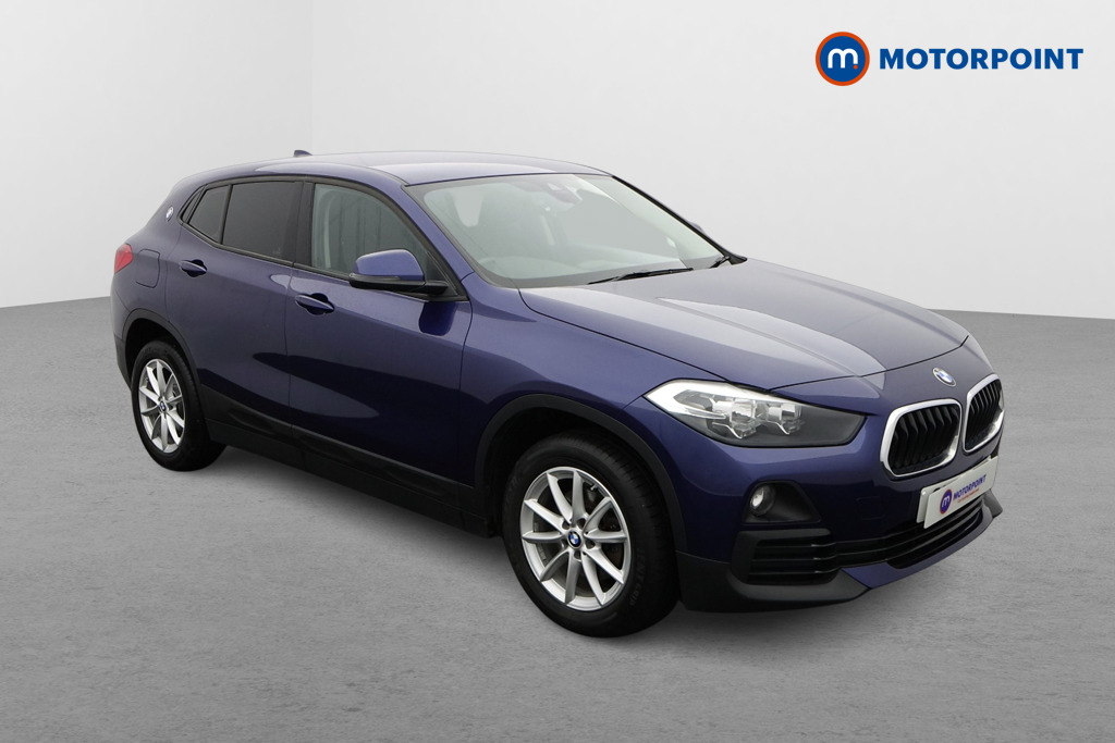 BMW X2 SE Manual Petrol SUV - Stock Number (1549701) - Drivers side front corner