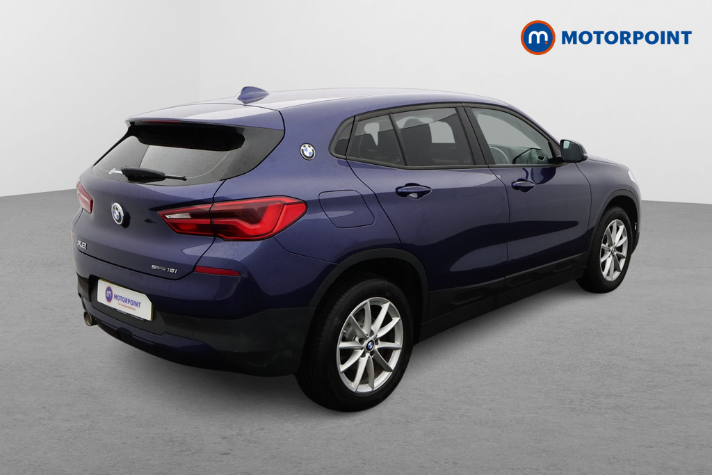 BMW X2 SE Manual Petrol SUV - Stock Number (1549701) - Drivers side rear corner