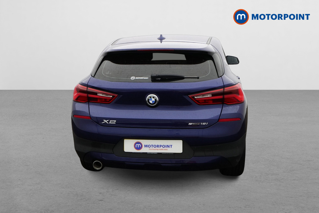 BMW X2 SE Manual Petrol SUV - Stock Number (1549701) - Rear bumper