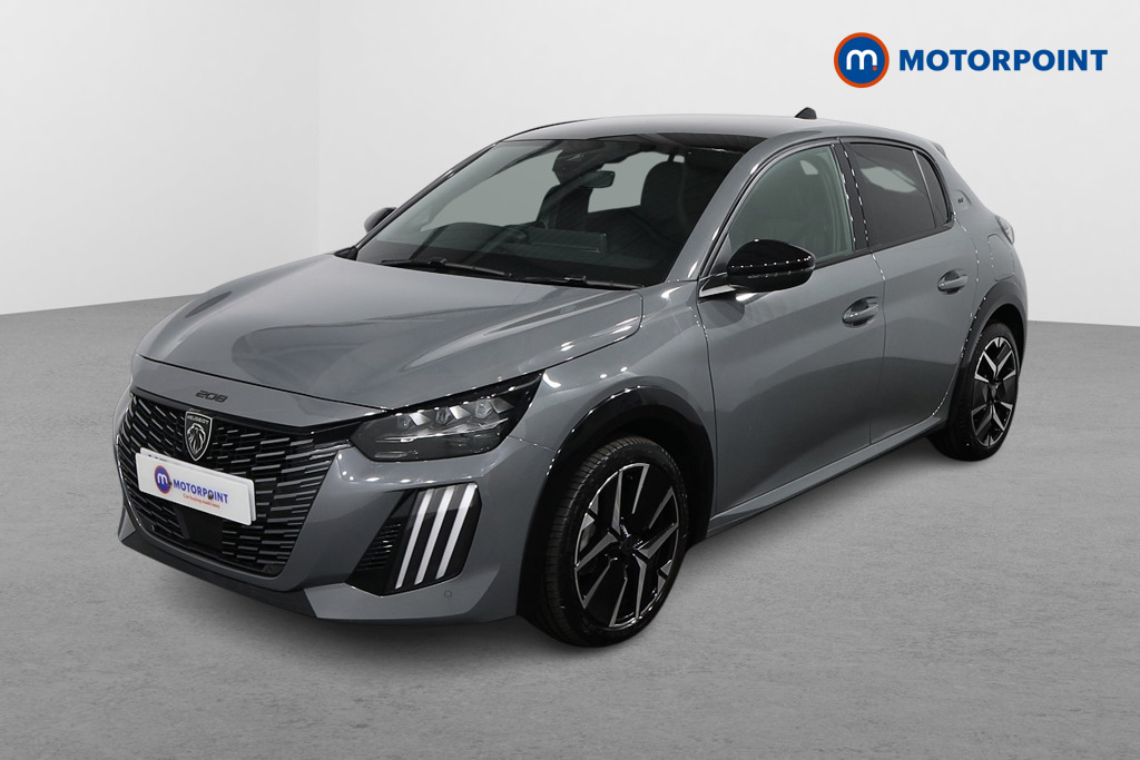 Peugeot 208 GT Manual Petrol Hatchback - Stock Number (1549956) - Passenger side front corner