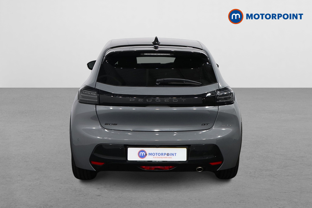 Peugeot 208 GT Manual Petrol Hatchback - Stock Number (1549956) - Rear bumper