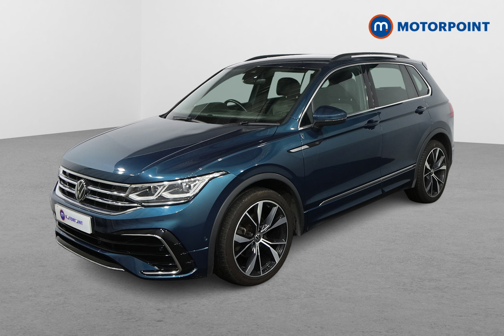 Volkswagen Tiguan R-Line Automatic Petrol SUV - Stock Number (1552193) - Passenger side front corner