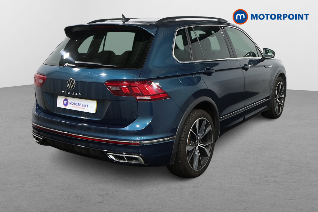 Volkswagen Tiguan R-Line Automatic Petrol SUV - Stock Number (1552193) - Drivers side rear corner