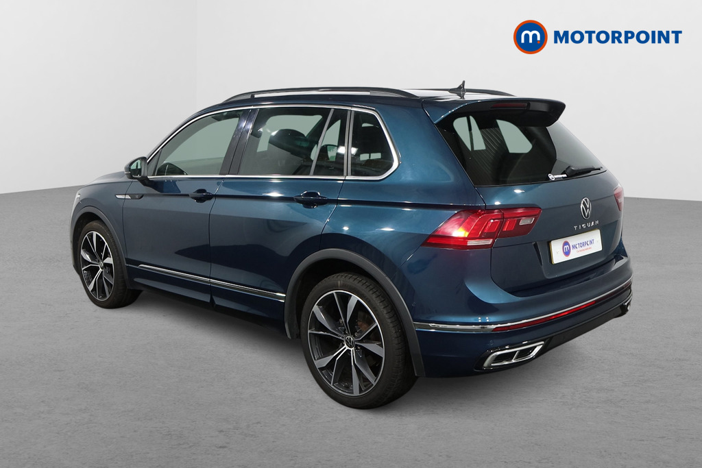 Volkswagen Tiguan R-Line Automatic Petrol SUV - Stock Number (1552193) - Passenger side rear corner