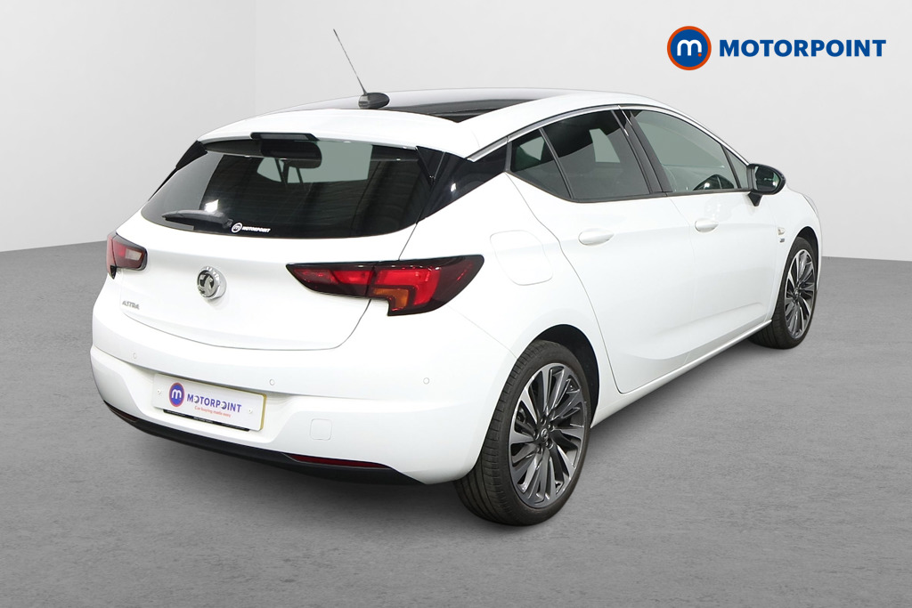 Vauxhall Astra Griffin Edition Manual Petrol Hatchback - Stock Number (1554014) - Drivers side rear corner