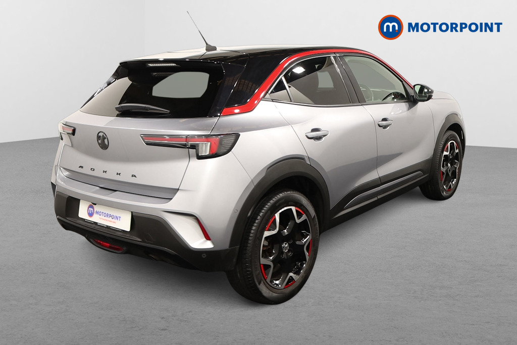 Vauxhall Mokka Sri Nav Premium Manual Petrol SUV - Stock Number (1556131) - Drivers side rear corner