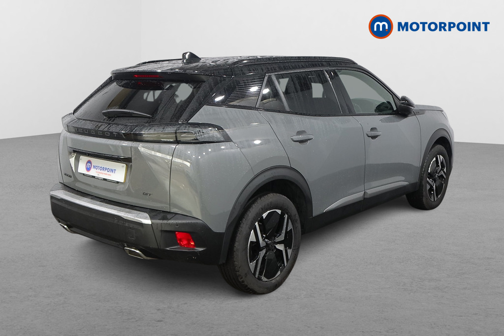 Peugeot 2008 GT Automatic Petrol SUV - Stock Number (1556479) - Drivers side rear corner
