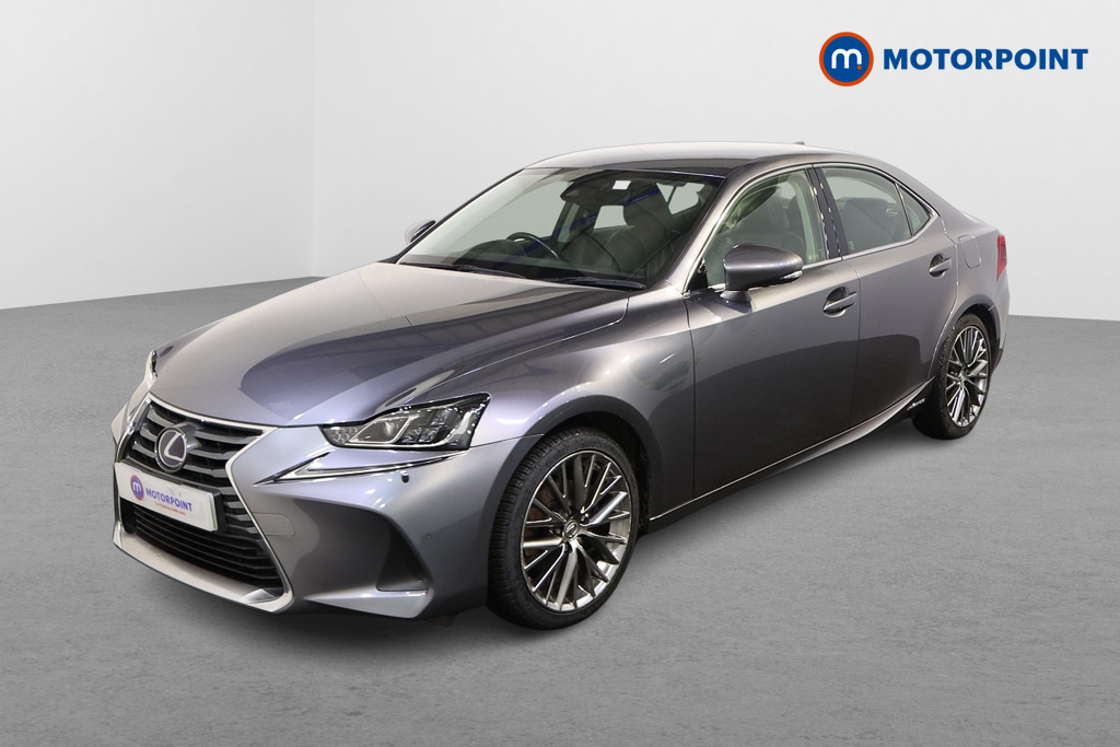 Lexus IS 300H 4Dr Cvt Auto Comfort Pack Automatic Petrol-Electric Hybrid Saloon - Stock Number (1557407) - Passenger side front corner