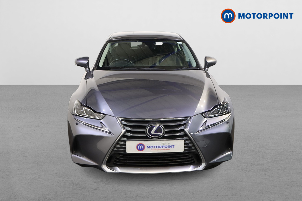 Lexus IS 300H 4Dr Cvt Auto Comfort Pack Automatic Petrol-Electric Hybrid Saloon - Stock Number (1557407) - Front bumper
