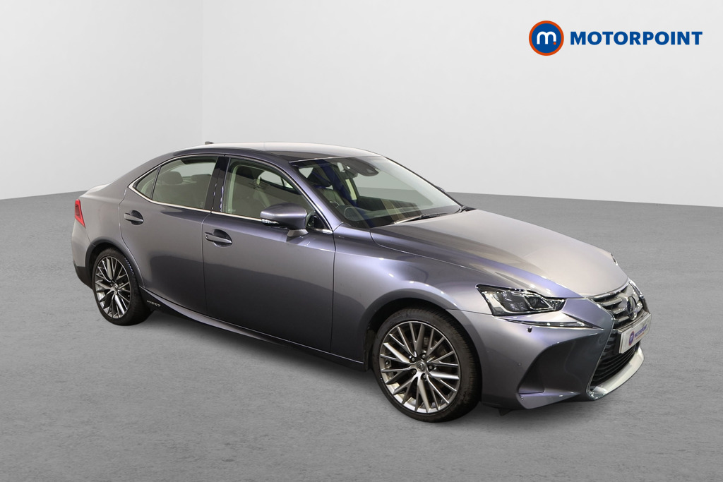 Lexus IS 300H 4Dr Cvt Auto Comfort Pack Automatic Petrol-Electric Hybrid Saloon - Stock Number (1557407) - Drivers side front corner