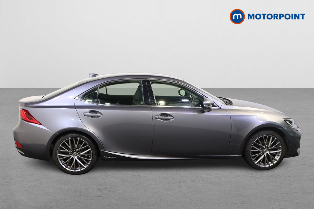 Lexus IS 300H 4Dr Cvt Auto Comfort Pack Automatic Petrol-Electric Hybrid Saloon - Stock Number (1557407) - Drivers side