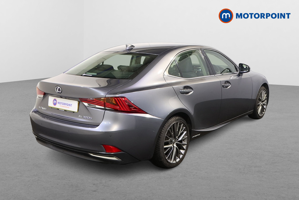 Lexus IS 300H 4Dr Cvt Auto Comfort Pack Automatic Petrol-Electric Hybrid Saloon - Stock Number (1557407) - Drivers side rear corner