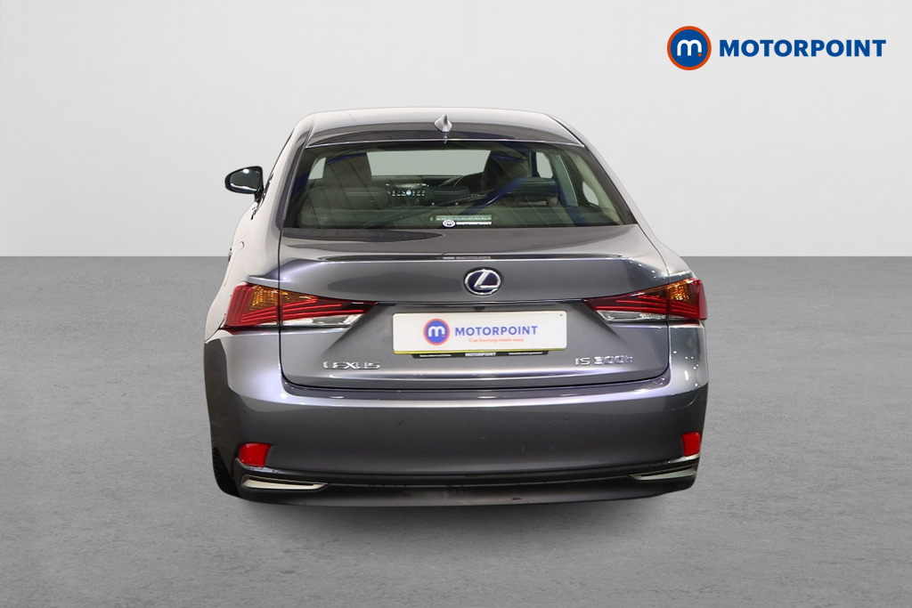 Lexus IS 300H 4Dr Cvt Auto Comfort Pack Automatic Petrol-Electric Hybrid Saloon - Stock Number (1557407) - Rear bumper
