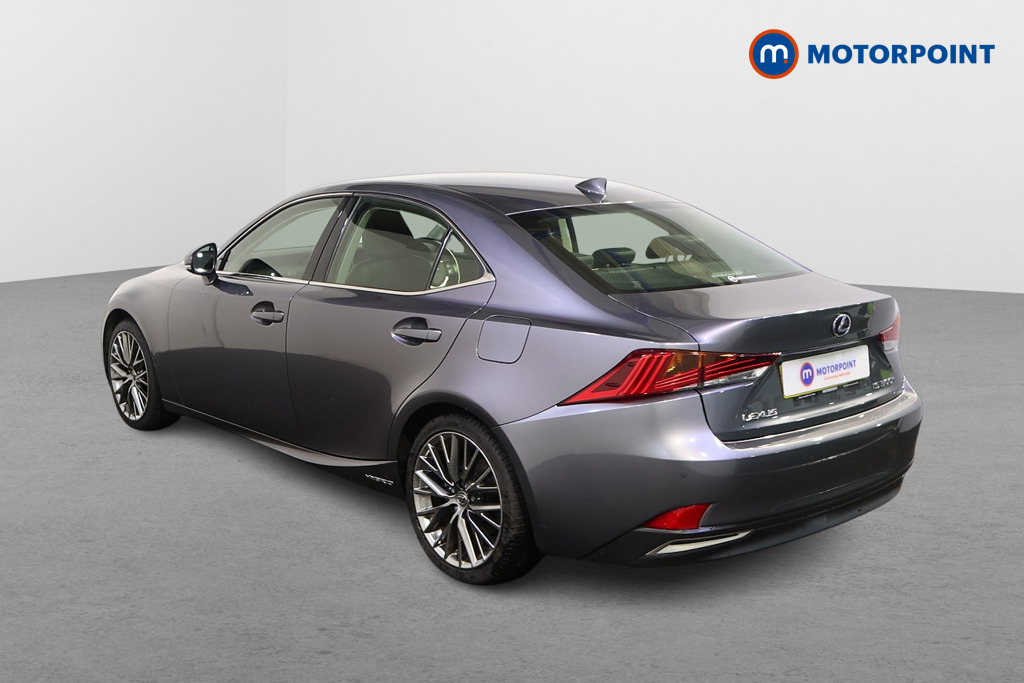 Lexus IS 300H 4Dr Cvt Auto Comfort Pack Automatic Petrol-Electric Hybrid Saloon - Stock Number (1557407) - Passenger side rear corner