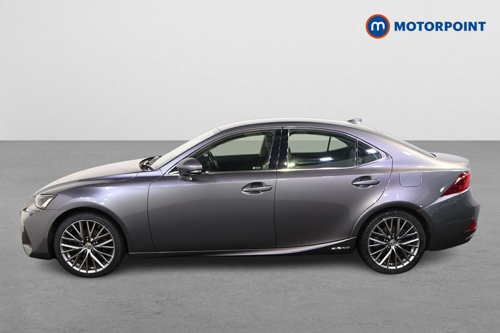Lexus IS 300H 4Dr Cvt Auto Comfort Pack Automatic Petrol-Electric Hybrid Saloon - Stock Number (1557407) - Passenger side
