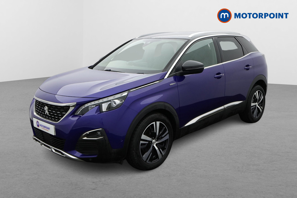Peugeot 3008 Gt Line Manual Diesel SUV - Stock Number (1558435) - Passenger side front corner