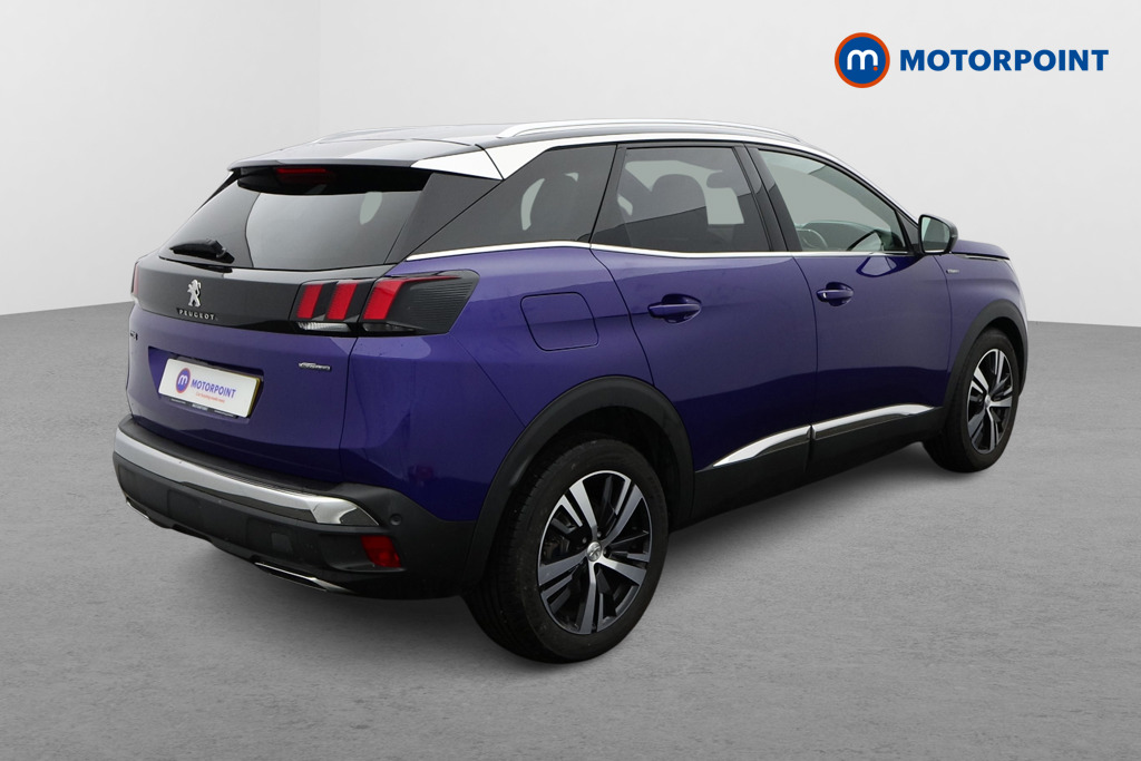 Peugeot 3008 Gt Line Manual Diesel SUV - Stock Number (1558435) - Drivers side rear corner