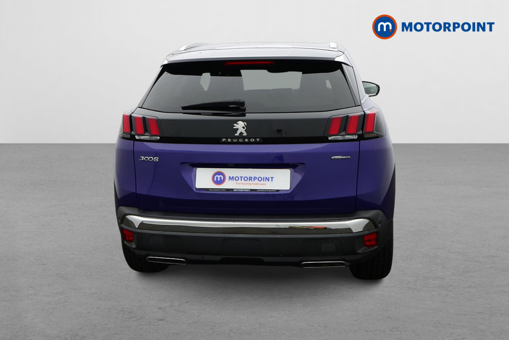 Peugeot 3008 Gt Line Manual Diesel SUV - Stock Number (1558435) - Rear bumper
