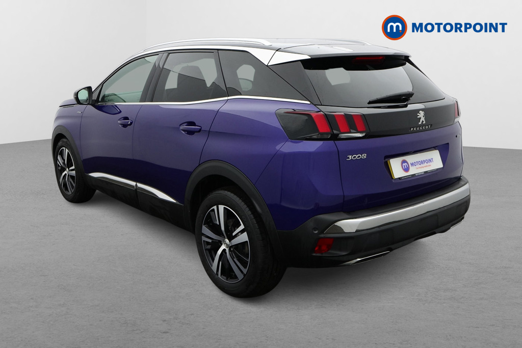 Peugeot 3008 Gt Line Manual Diesel SUV - Stock Number (1558435) - Passenger side rear corner