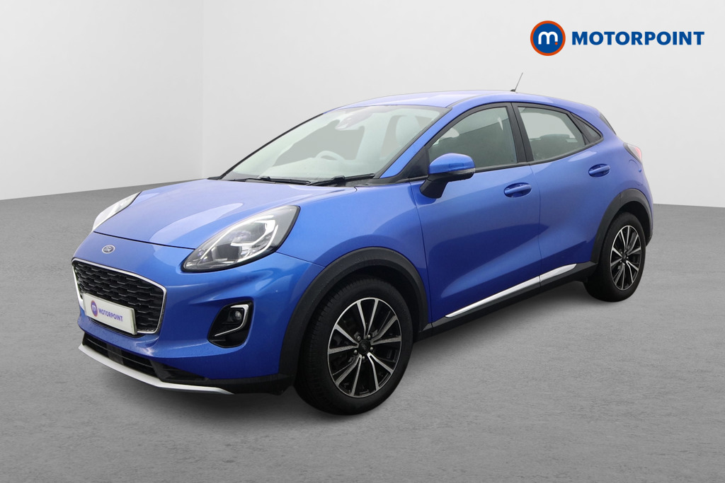 Ford Puma Titanium Manual Petrol SUV - Stock Number (1558460) - Passenger side front corner