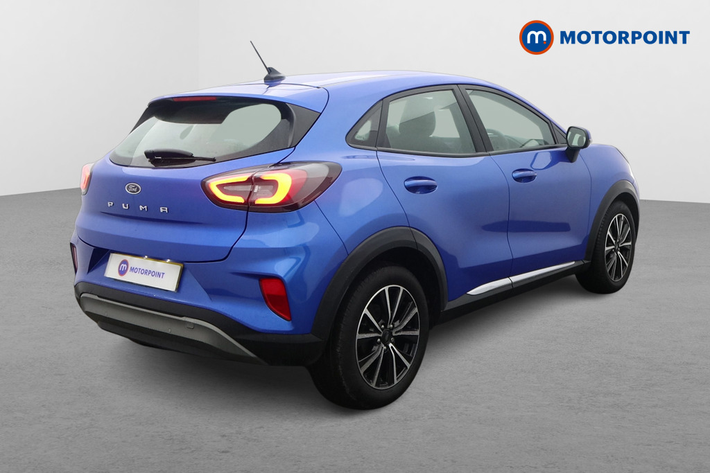 Ford Puma Titanium Manual Petrol SUV - Stock Number (1558460) - Drivers side rear corner